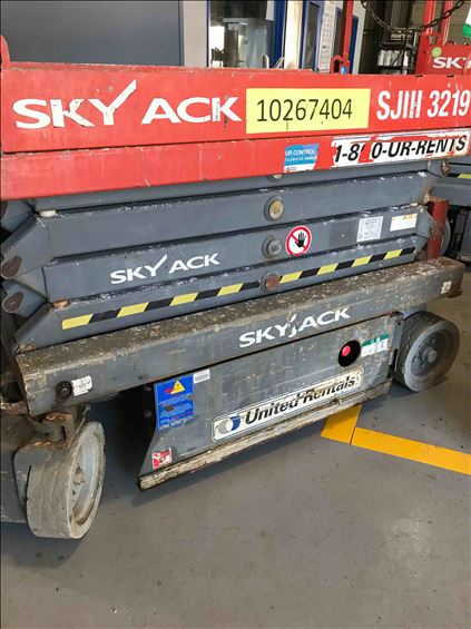 2014 Skyjack SJIII3219 Scissor Lift
