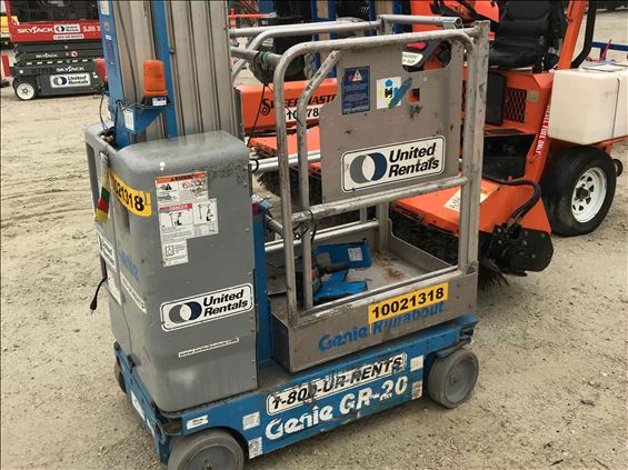 2012 Genie GR-20 Scissor Lift