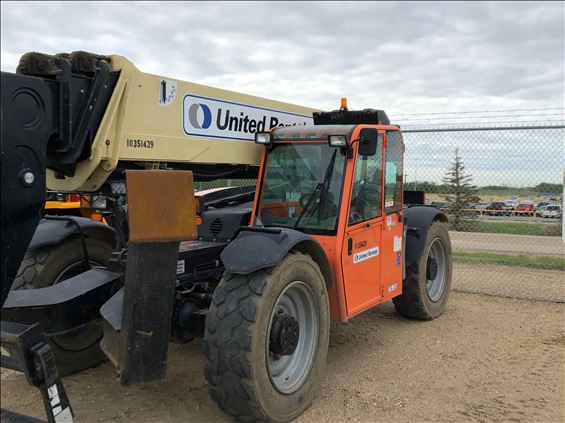 2015 JLG G10-55A Rough Terrain Forklift