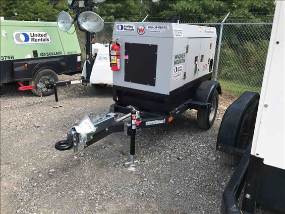 2019 Wacker Neuson G25 T4F Diesel Generator