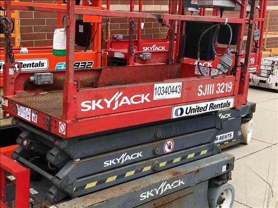 2015 Skyjack SJIII3219 Scissor Lift