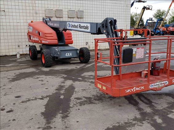 2013 Skyjack SJ45T Boom Lift