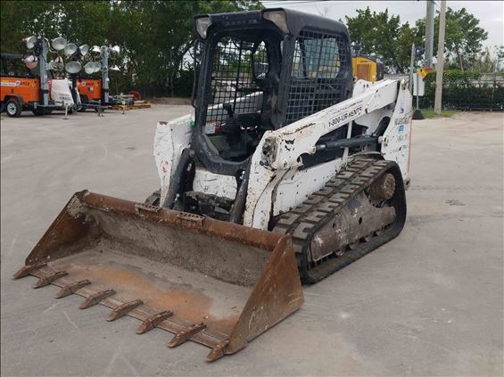2014 Bobcat T550
