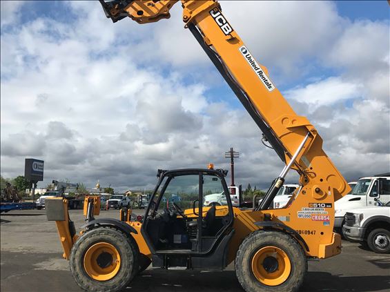 2012 JCB 510-56 S Rough Terrain Forklift