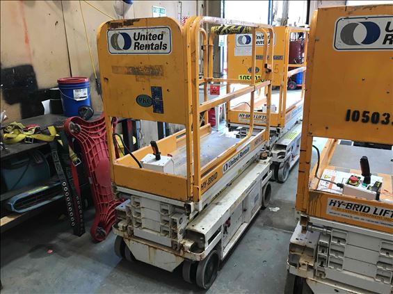 2014 Hy-Brid Lifts HB1430 Scissor Lift