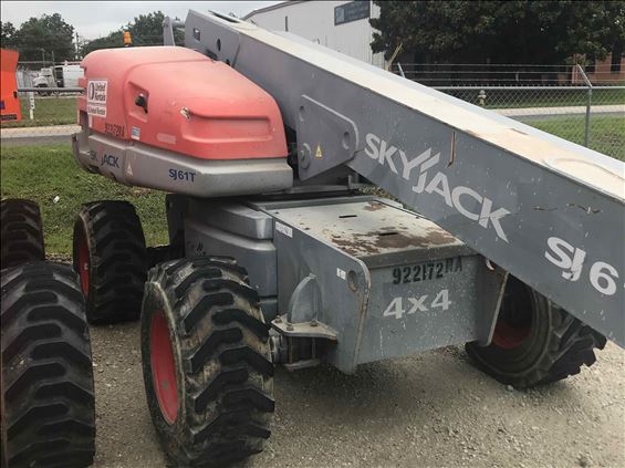 2012 Skyjack SJ61T Boom Lift