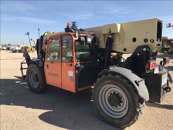 2015 JLG G12-55A Rough Terrain Forklift