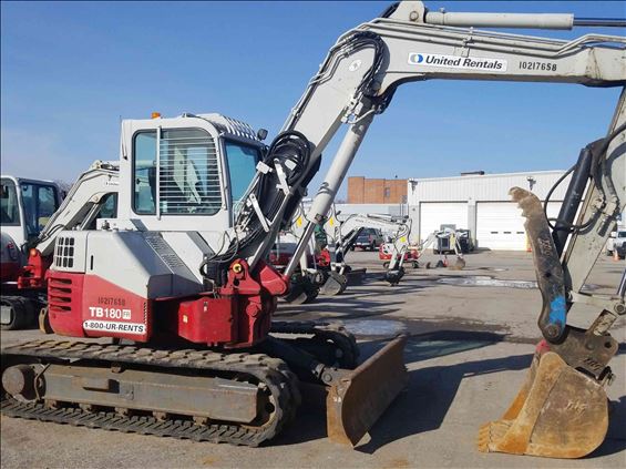 2014 Takeuchi TB180FRC Excavator