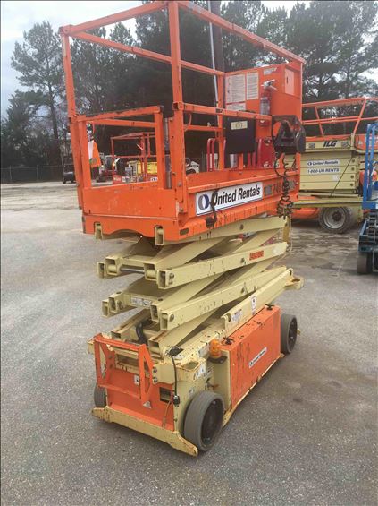 2015 JLG 1932RS Scissor Lift