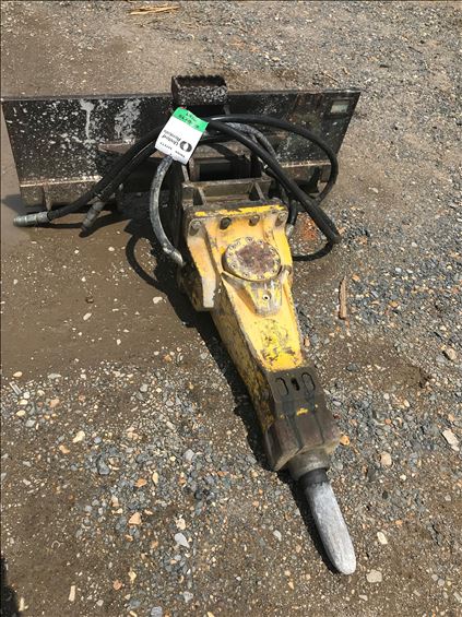 2015 Atlas Copco SBU220 Earthmoving Attachment
