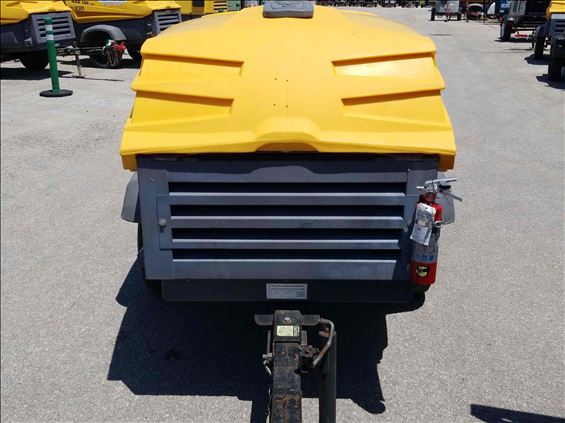 2014 Atlas Copco XAS185JD Air Compressor
