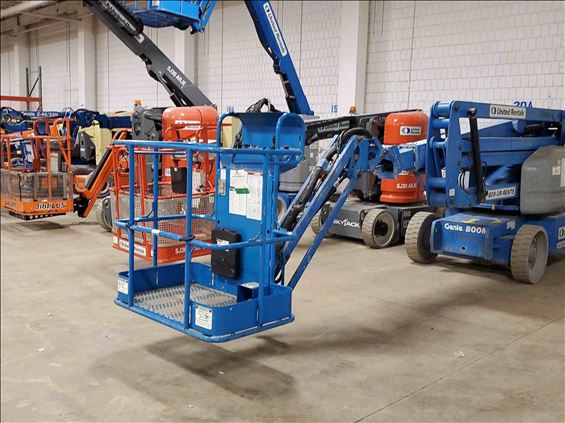 2012 Genie Z-40/23N RJ Boom Lift