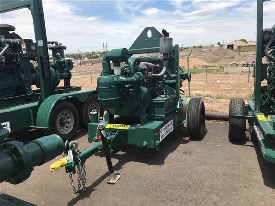 2010 Pioneer Pump PP63C17L71D914 Pump