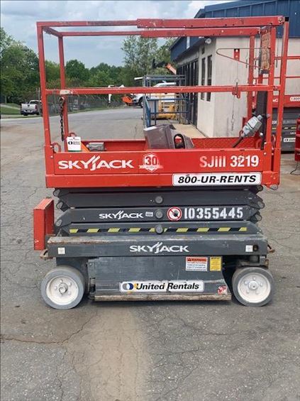 2015 Skyjack SJIII3219 Scissor Lift
