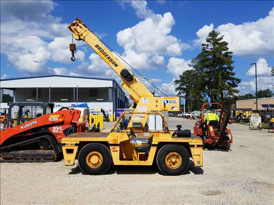 2007 Broderson IC-80-2G Crane