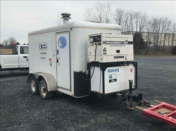 2014 THOR LD5030 Ground Heater