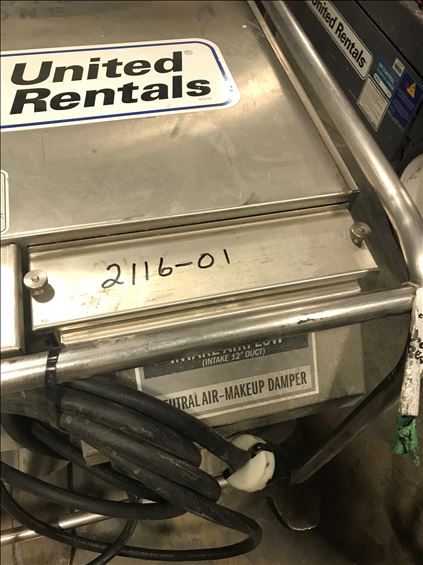 2012 QUEST 1200D Dehumidifier