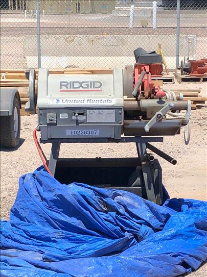 2014 RIDGID 1224 Pipethreader