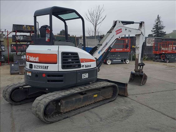 2016 Bobcat E50 Mini-Excavator