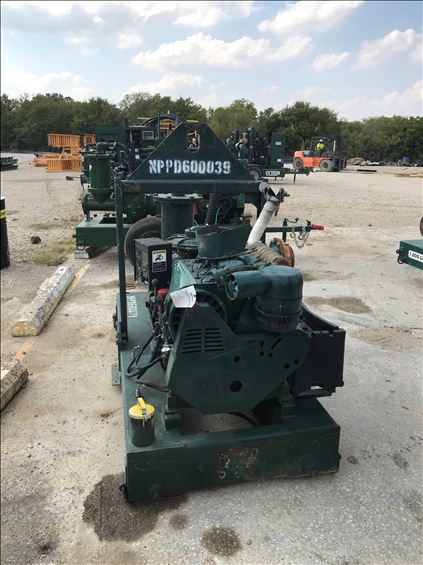 2010 Pioneer Pump PP66S12L71D914 Pump