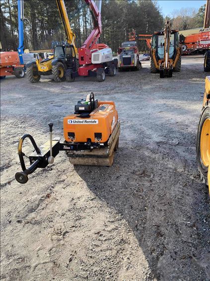 2017 Multiquip MRH800GS Walk-Behind Roller