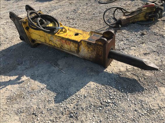 2015 Atlas Copco EC135T Earthmoving Attachment