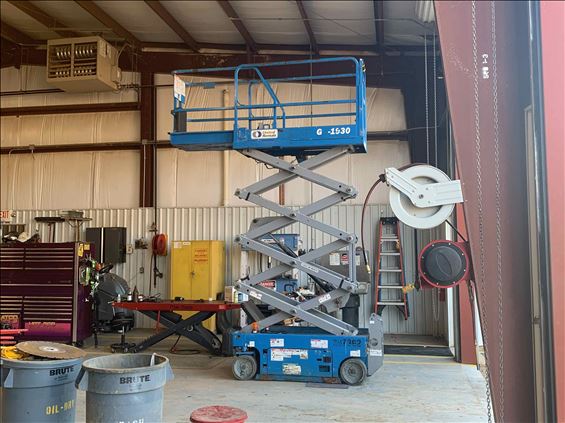2014 Genie GS-1930 Scissor Lift