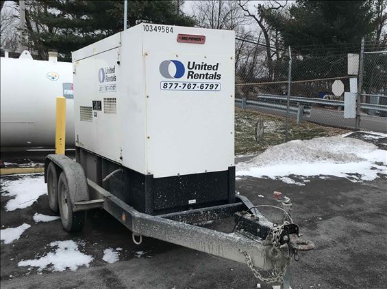 2015 Multiquip DCA70SSJU4I Diesel Generator