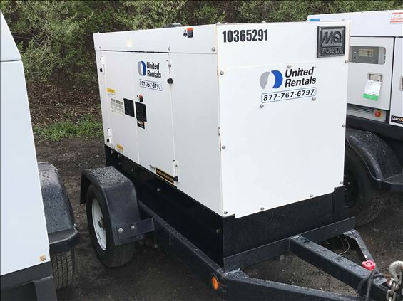 2015 Multiquip DCA25SSIU4F Diesel Generator