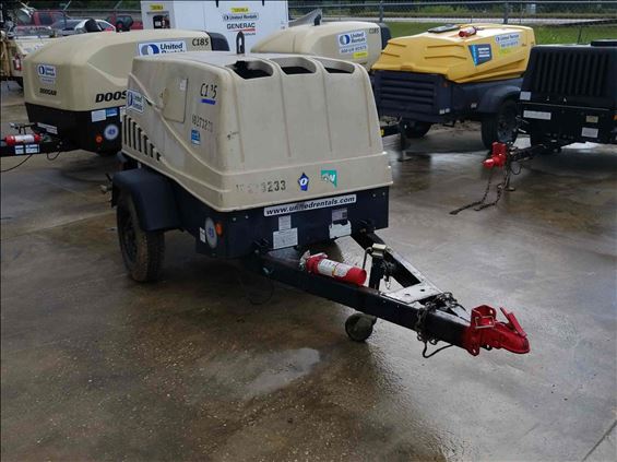 2014 Doosan C185WKU-T4I Air Compressor
