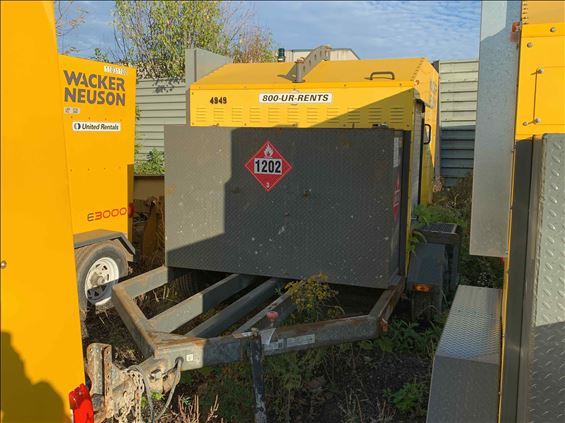 2015 Wacker Neuson E3000. Ground Heater