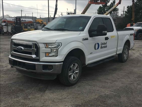 2016 Ford F150SCABXLTG4WD Truck