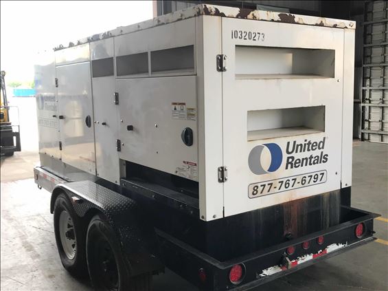2014 Cummins C150D6R WOG Diesel Generator