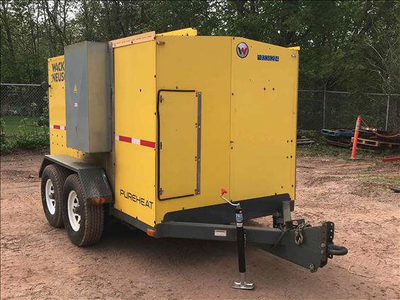 2015 Wacker Neuson PUREHEAT-OIL HE
