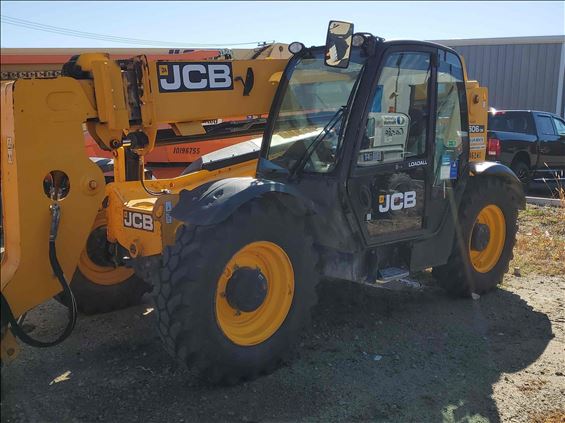 2014 JCB 506-36 Rough Terrain Forklift