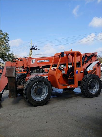 2013 SKYTRAK 10054 Rough Terrain Forklift