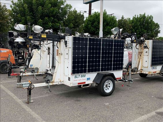 2012 Progress Solar Solutions SLT800 Towable Light Tower