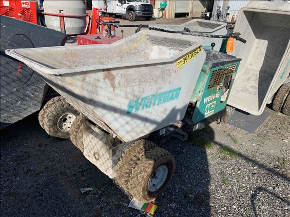 2016 Multiquip WBH-16EF