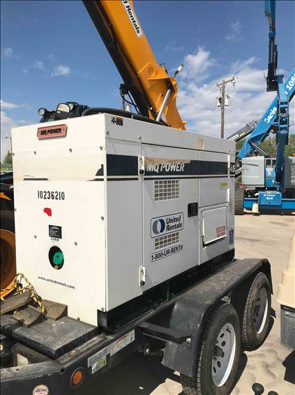 2014 Multiquip DCA45SSIU4C Diesel Generator
