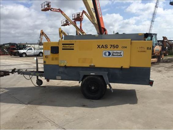 2010 Atlas Copco XAS750CD6 Air Compressor