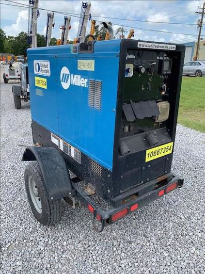 2017 Miller Welders BIG BLUE 500PRO Welder