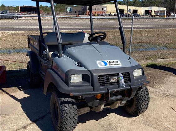 2016 Club Car CARRYALL 1500 Utility Vehicle