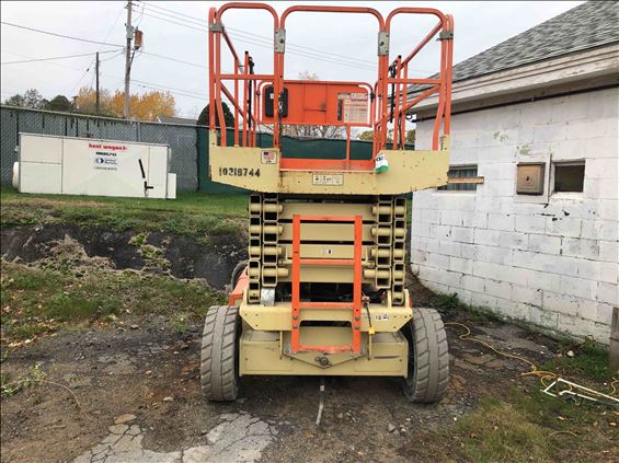 2014 JLG 4069LE Scissor Lift