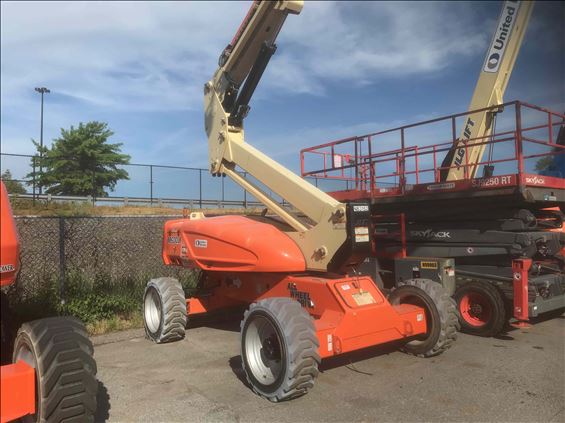 2012 JLG M600JP Boom Lift