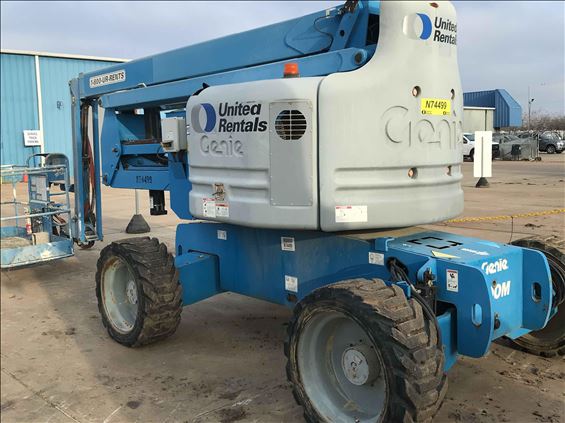 2012 Genie Z-60/34 Boom Lift