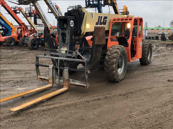 2012 JLG G10-55A Rough Terrain Forklift