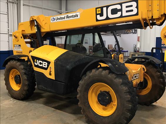 2013 JCB 509-42 S Rough Terrain Forklift