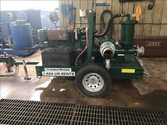 2011 Pioneer Pump PP66S12L71D914 Pump