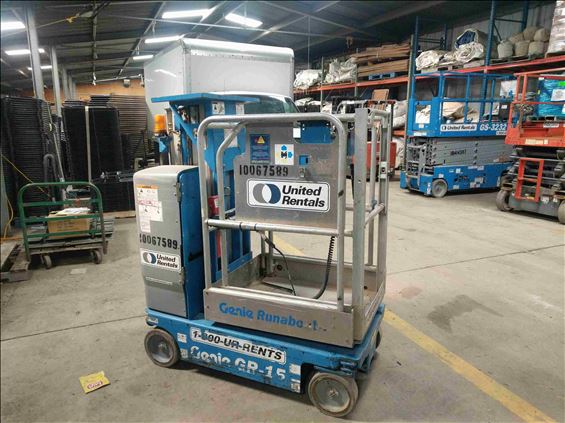 2012 Genie GR-15 Scissor Lift