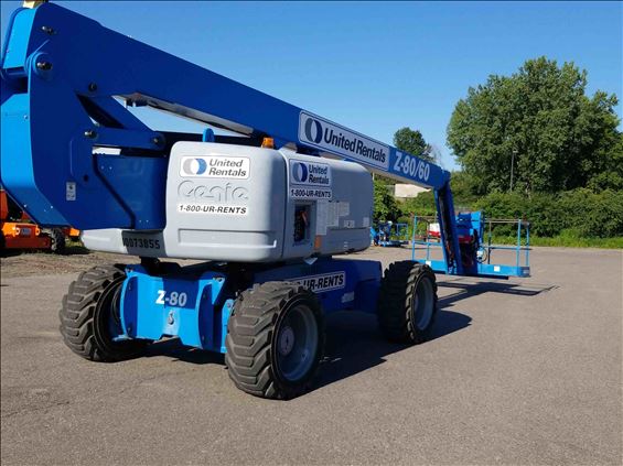 2012 Genie Z-80/60 Boom Lift